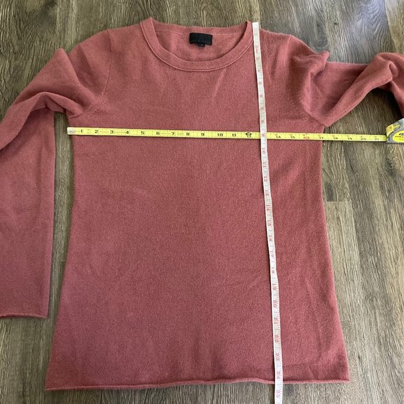 J. Crew Collection 100% Italian Cashmere Long Sleeve Sweater - Picture 4 of 5